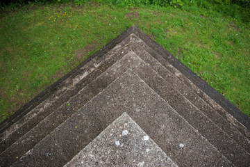 stairs in the park