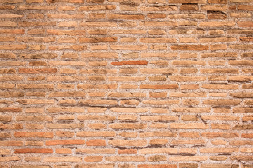 Old brick wall; Red brick wall background