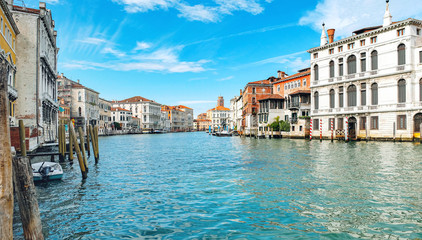 Grand Canal in Venice, Italy