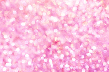 abstract colorful defocused background with festive light bokeh