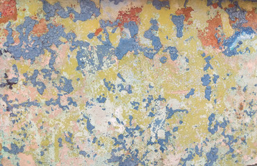 Paint old wall of the house beautiful background for design