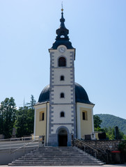 Church on the hill, Slovenia