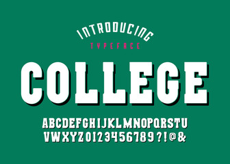 Hand drawn alphabet. Custom handwritten typeface.