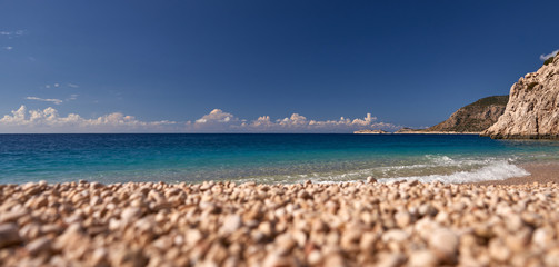 beach and sea