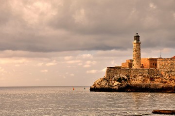 beautiful corners and colorful streets, five hundredth anniversary of Havana, sunset from the...