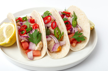 Homemade Mexican Tacos