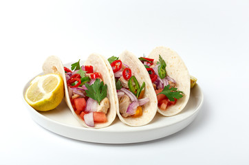 Homemade Mexican Tacos