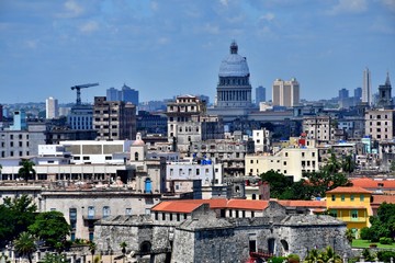 beautiful corners and colorful streets, five hundredth anniversary of Havana,