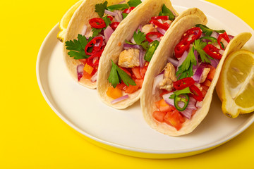 Homemade Mexican Tacos