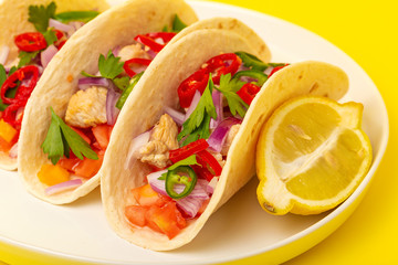 Homemade Mexican Tacos