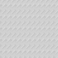 Geometric Seamless Design Cover Consisting of Isolated Elements. Future and Trendy Cover of Geometric Seamless Design.Fine Ornament with Gray Elements for Material Design