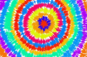 Tie dye style pattern with rough texture, Oil paint. Modern impressionism artwork, colorful abstract color splash trickle grunge background, concrete wall graffiti. background for art projects, banner