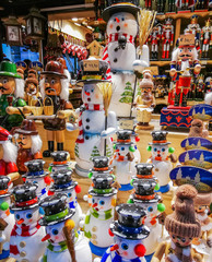 Salzburg, Austria. Christmas Market.