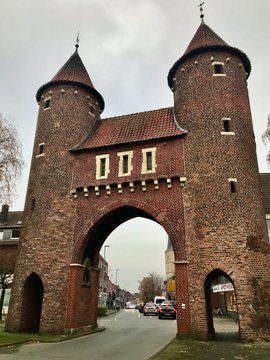 L&uuml;dinghauser Tor in D&uuml;lmen (Nordrhein-Westfalen)
