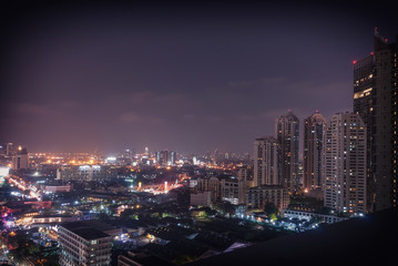  city at night