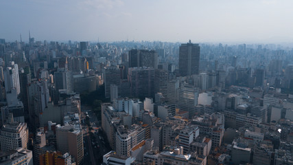 S&atilde;o Paulo SP Capital Vale Anhangaba&uacute; Prefeitura Theatro Municipal