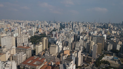 São Paulo SP Capital Vale Anhangabaú Prefeitura Theatro Municipal