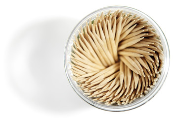 Toothpicks spiral