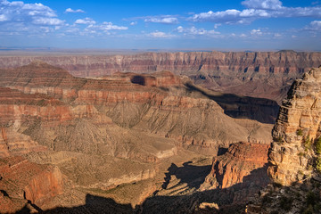 Fototapeta na wymiar North Rim Scenic Drive, Grand Canyon National Park, Arizona, USA