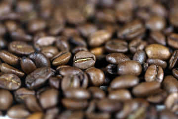 coffee beans background