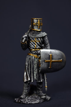 pewter soldier, traditional souvenir from Prague