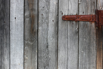 Fototapeta na wymiar Background from wooden boards. Wood background. Gray