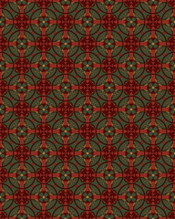 seamless floral pattern