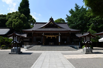 Shinto Temple in Kumamoto - Japan