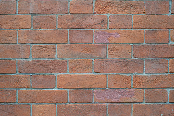 stunning old brick wall texture in Italy, bellisssimo muro antico fatto di mattoni brick texture, red bricks from Italy, wallpaper and texture suitable for rendering
