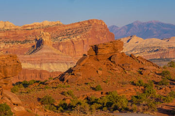 Capitol Reef National Park, south-central Utah, USA