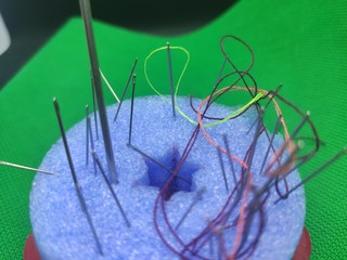 needle and thread