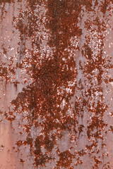 Old Weathered Corrugated Metal Texture