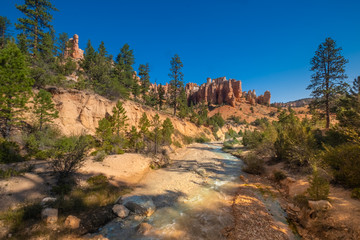 Mossy Cave, Bryce Canyon National Park, Utah, USA