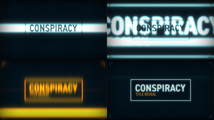 Scanner Light Title Reveal