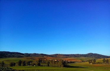 Obraz premium beautiful landscape of the countryside in Guelma, Algeria