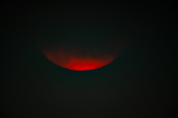 闇に消える太陽DSC1931