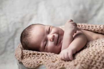 shooting newborns for a girl