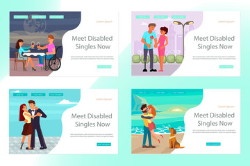Landing page for Virtual relationships