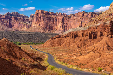 Capitol Reef National Park, south-central Utah, USA
