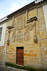 The Posito (old municipal grain warehouse) in Baeza. Renaissance city in the province of Jaen. World heritage site by Unesco. Andalusia Spain