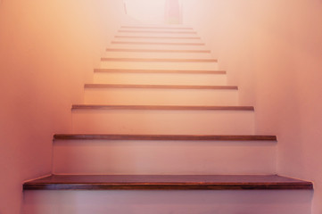 stairs in empty room