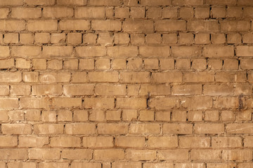 Abstract background texture of an old wall made of cement, concrete and brick.