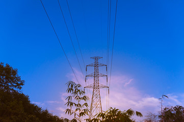 power transmission line