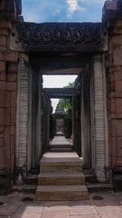 ancient tempel Phimai in Thailand