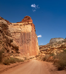 Capitol Reef National Park, south-central Utah, USA