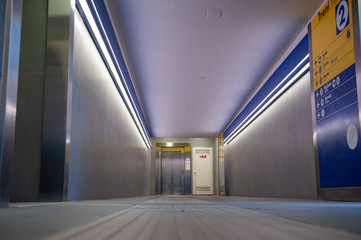 tunnel e ascensore