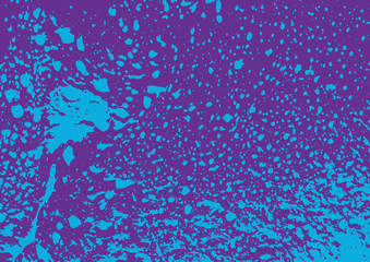 Vintage grunge colored retro background. Abstract textured pattern, layout for design packaging, business cards, websites, postcards, posters, brochures, fabrics, covers. Two-color futuristic mock-up