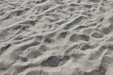 texture of sand, beach