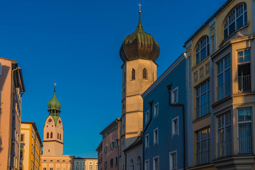 Heiliggeiststrasse Rosenheim
