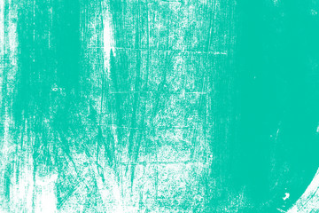 white winter and blue hand painted brush grunge background texture